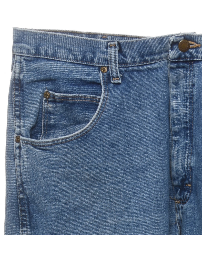 Straight Leg Wrangler Jeans - W36 L32