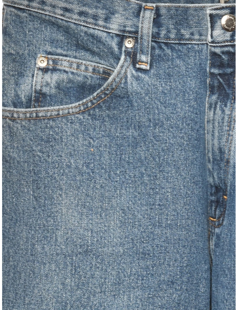 Straight-Leg Wrangler Jeans - W34 L32