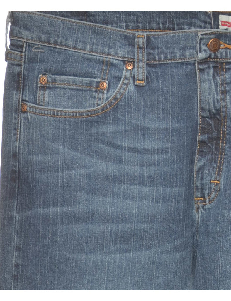 Straight Leg Wrangler Jeans - W36 L32