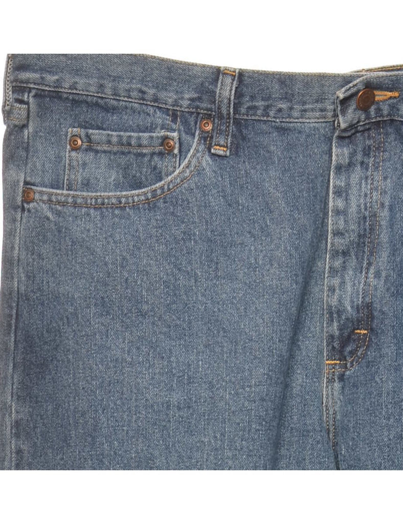 Straight Leg Wrangler Jeans - W36 L34