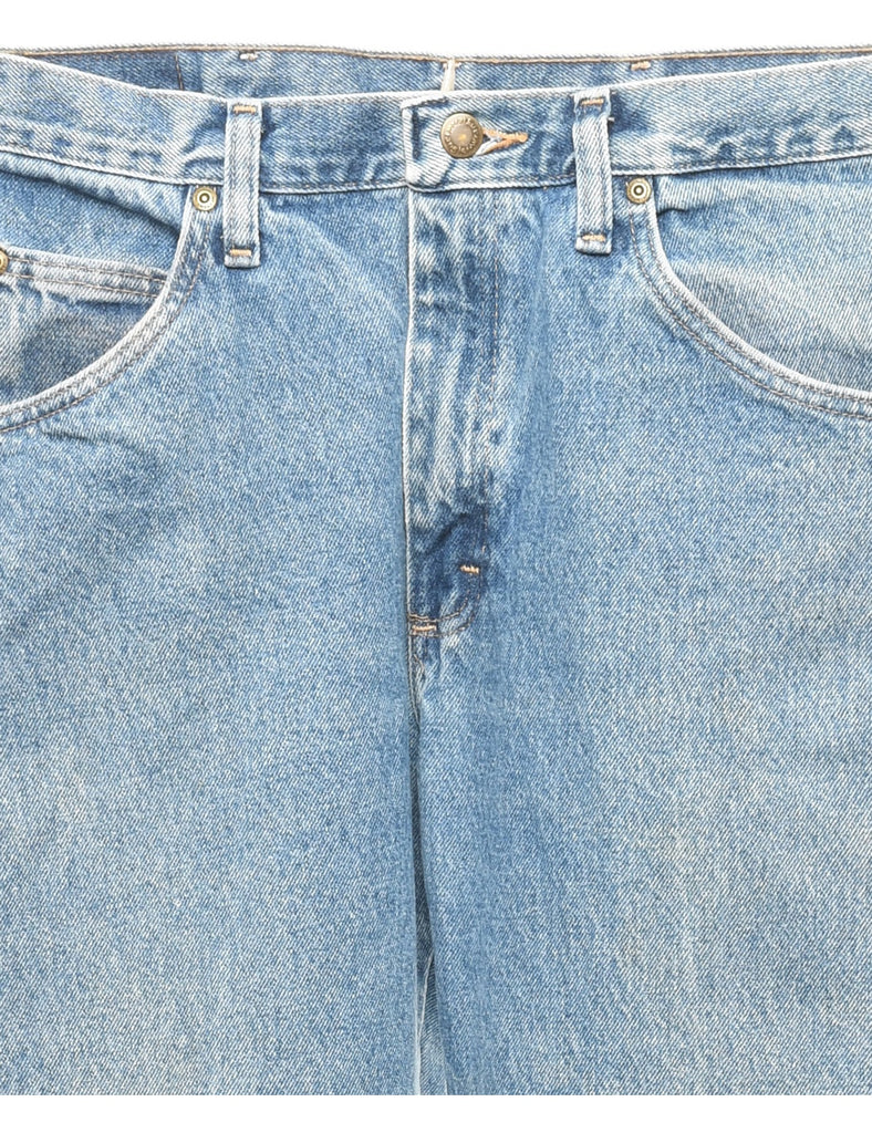 Straight Leg Wrangler Jeans - W32 L32