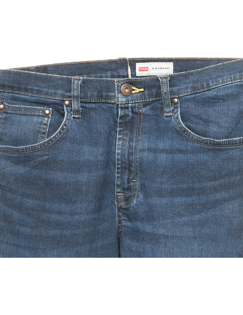 Straight Leg Wrangler Jeans - W34 L32