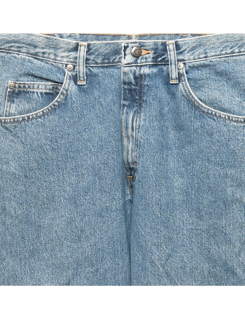 Straight Leg Wrangler Jeans - W33 L32