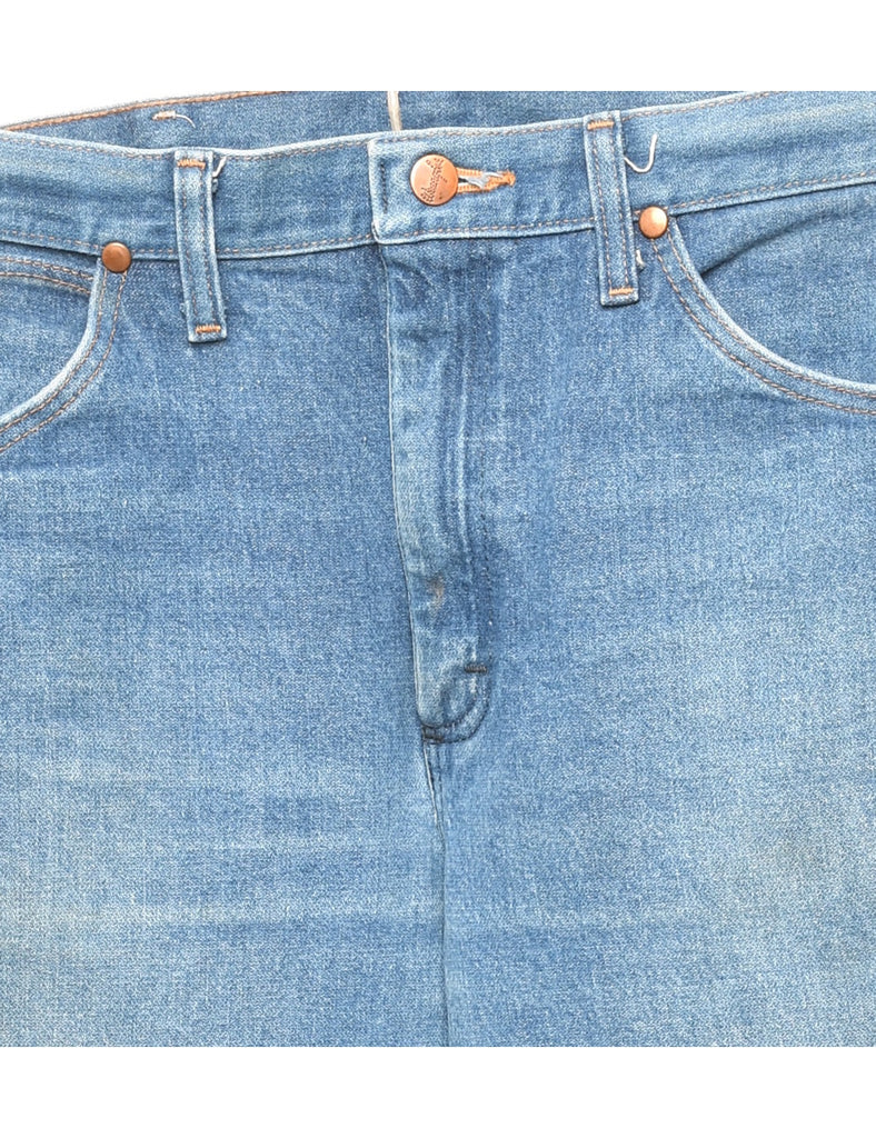 Straight Leg Wrangler Jeans - W32 L33