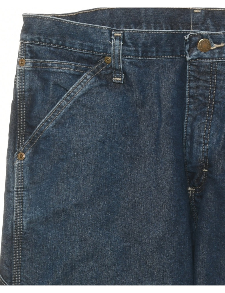 Straight Leg Wrangler Jeans - W32 L34