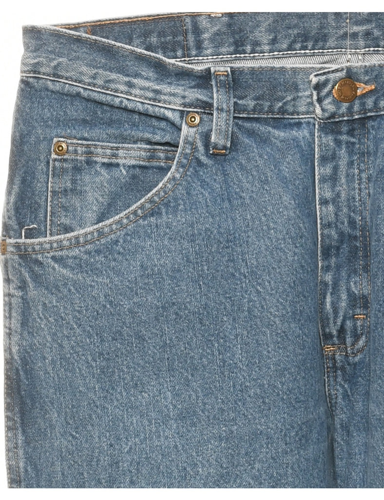 Straight Leg Wrangler Jeans - W34 L30