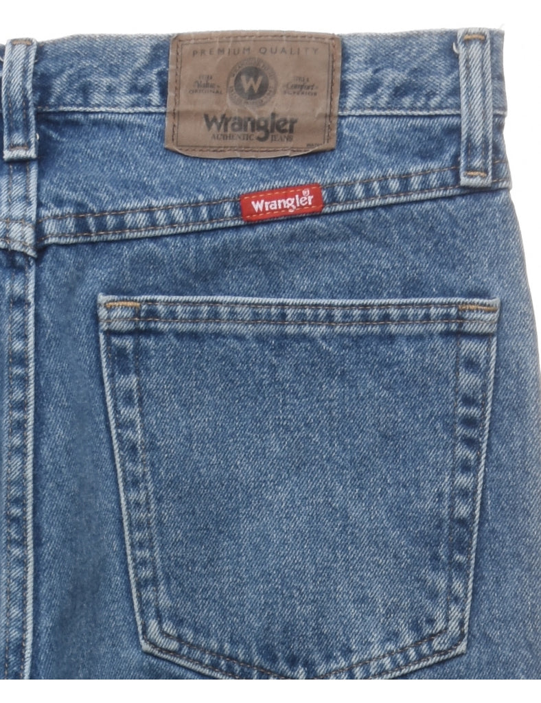 Straight Leg Wrangler Jeans - W32 L32