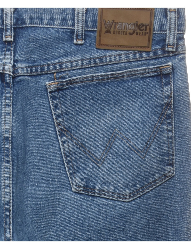 Straight Leg Wrangler Jeans - W36 L32