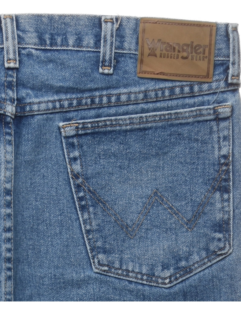 Straight Leg Wrangler Jeans - W36 L32