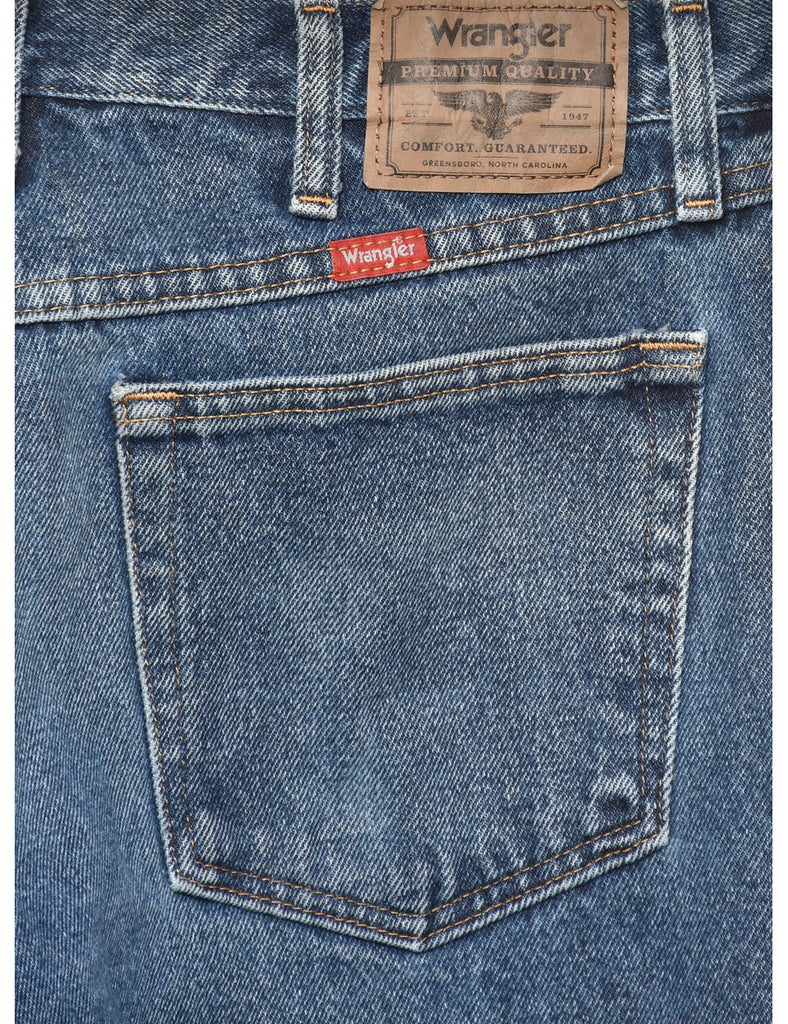 Straight-Leg Wrangler Jeans - W34 L32