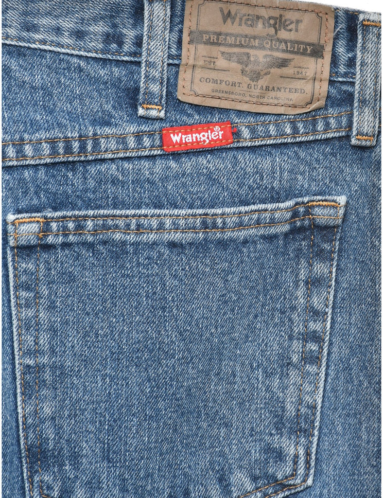 Straight-Leg Wrangler Jeans - W34 L32