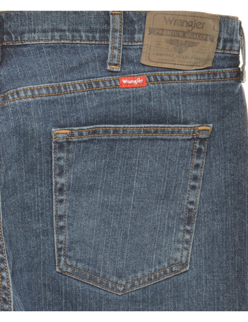 Straight Leg Wrangler Jeans - W36 L32