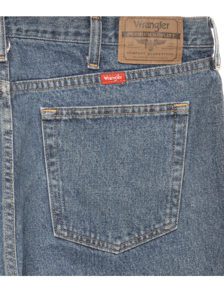Straight Leg Wrangler Jeans - W36 L34