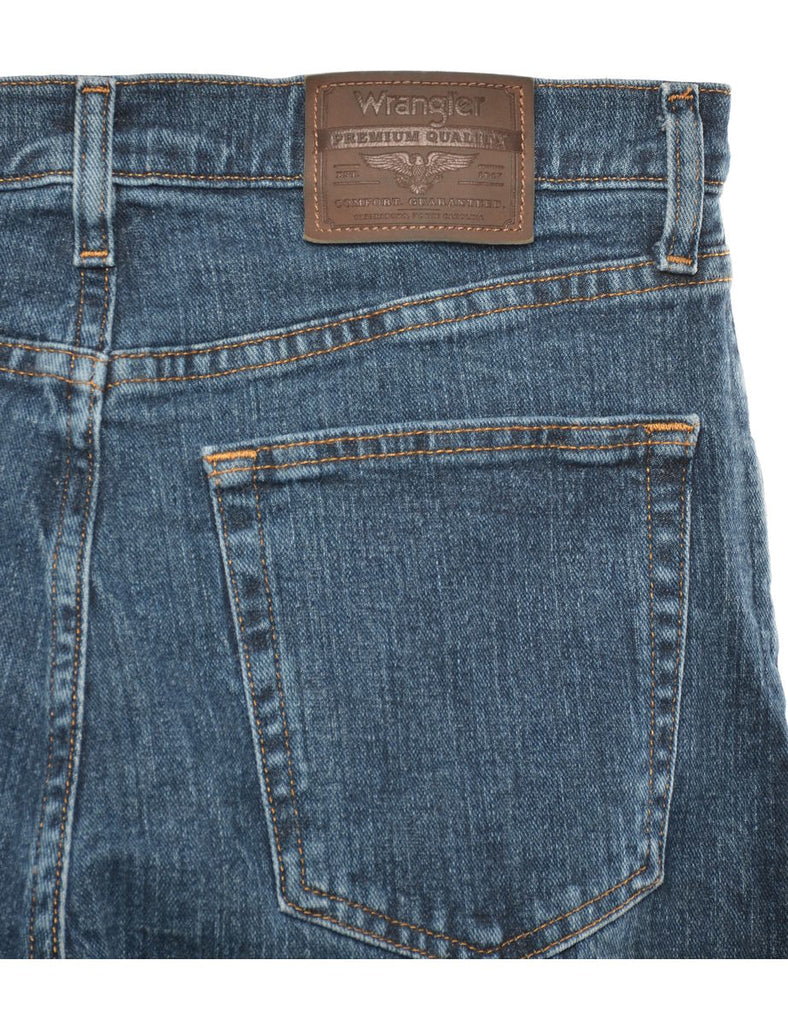 Straight Leg Wrangler Jeans - W30 L33