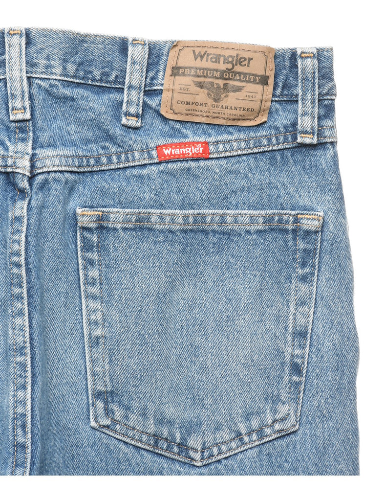 Straight Leg Wrangler Jeans - W32 L32