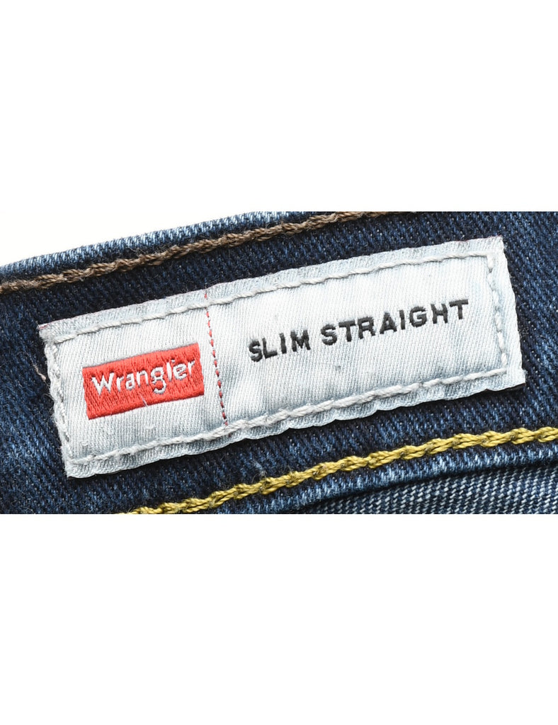 Straight Leg Wrangler Jeans - W34 L32