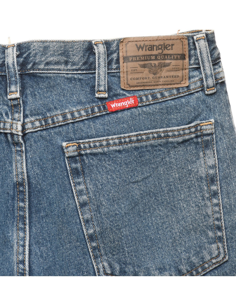 Straight Leg Wrangler Jeans - W33 L32