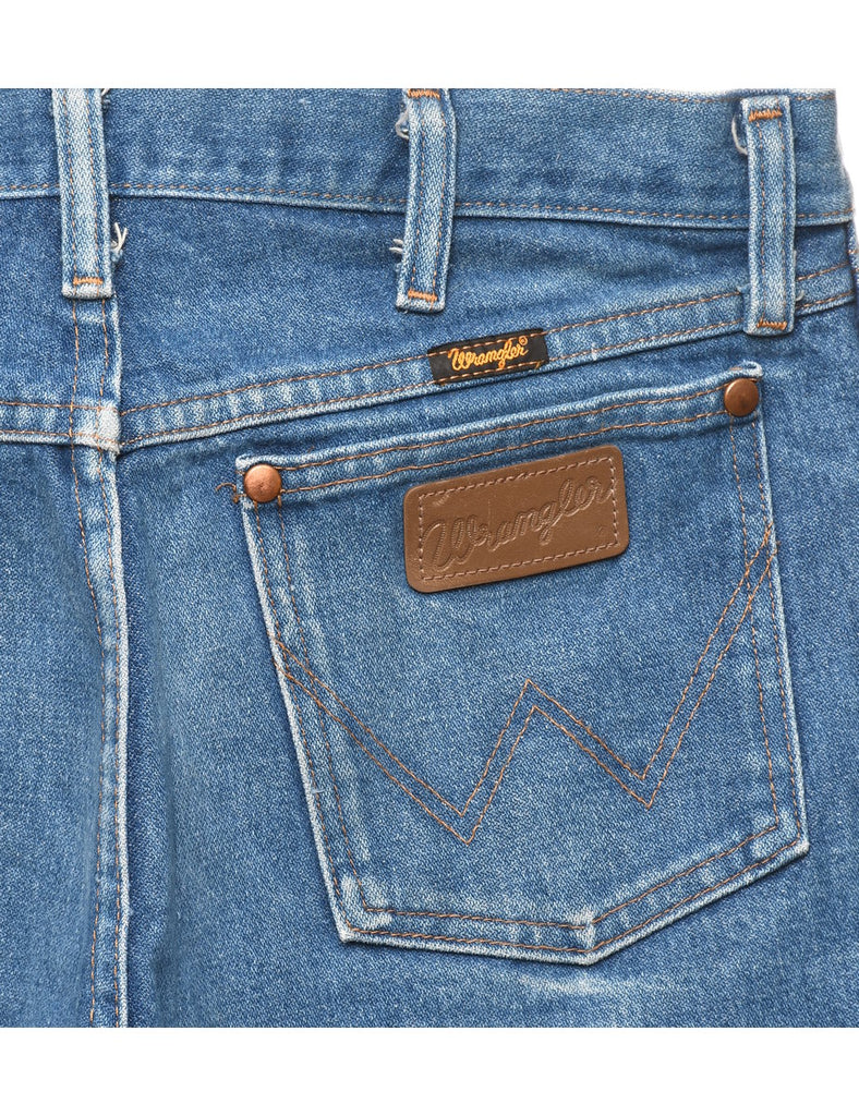 Straight Leg Wrangler Jeans - W32 L33