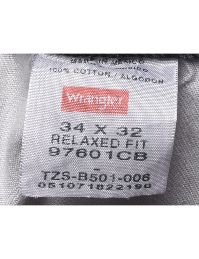 Straight Leg Wrangler Jeans - W34 L32