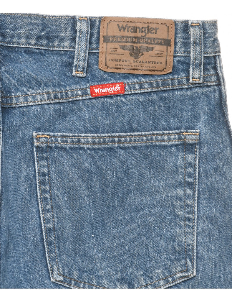 Straight Leg Wrangler Jeans - W34 L30