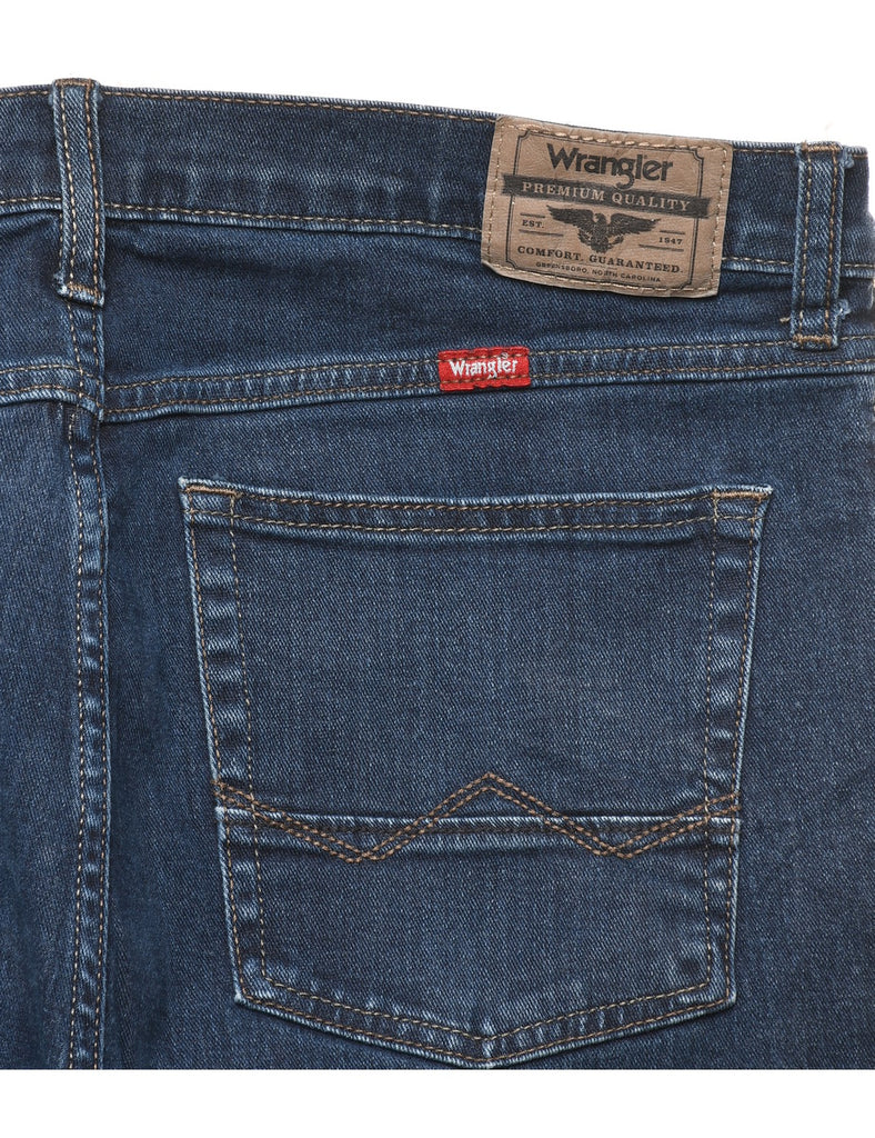 Straight Leg Wrangler Jeans - W34 L32