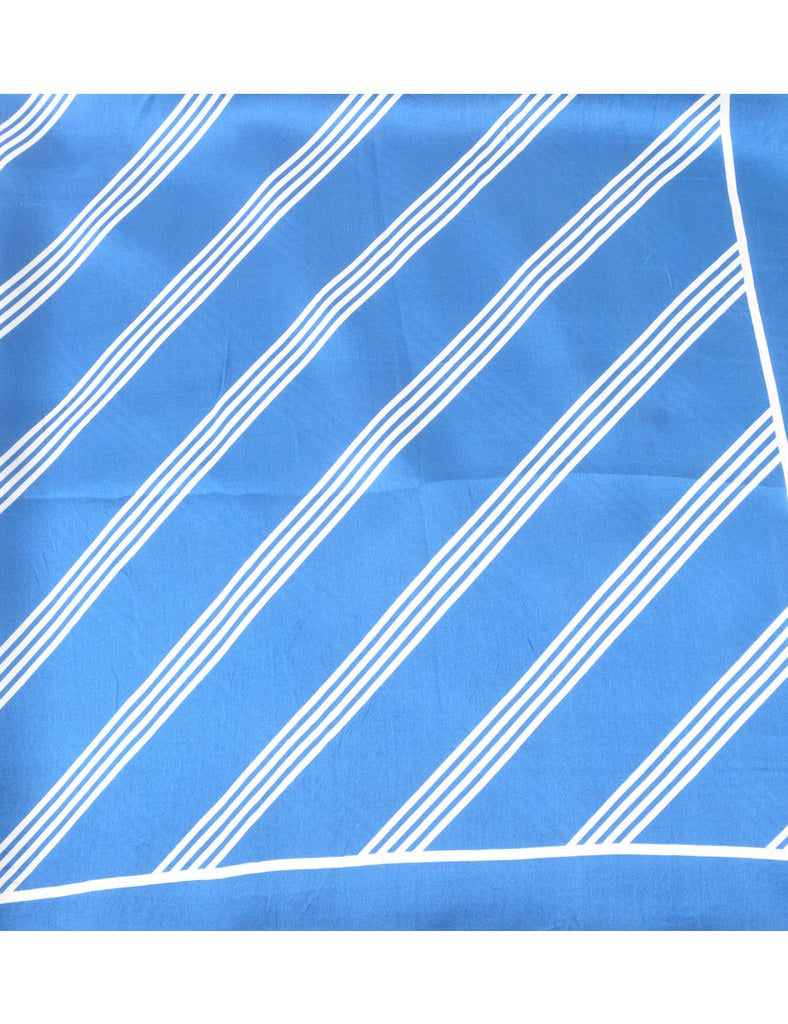 Striped Head Scarf - L
