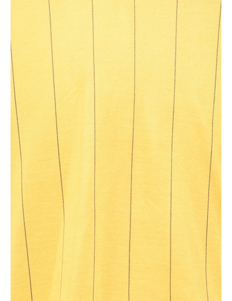 Striped Printed T-shirt - M