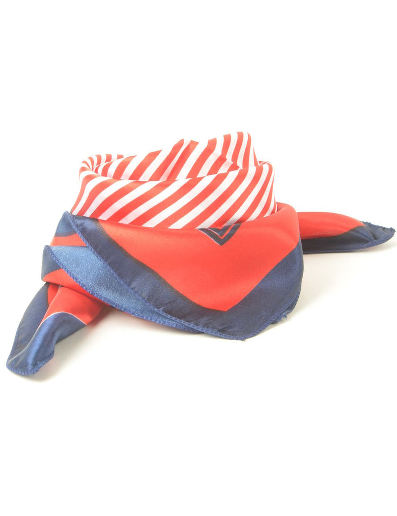 Striped Scarf - S