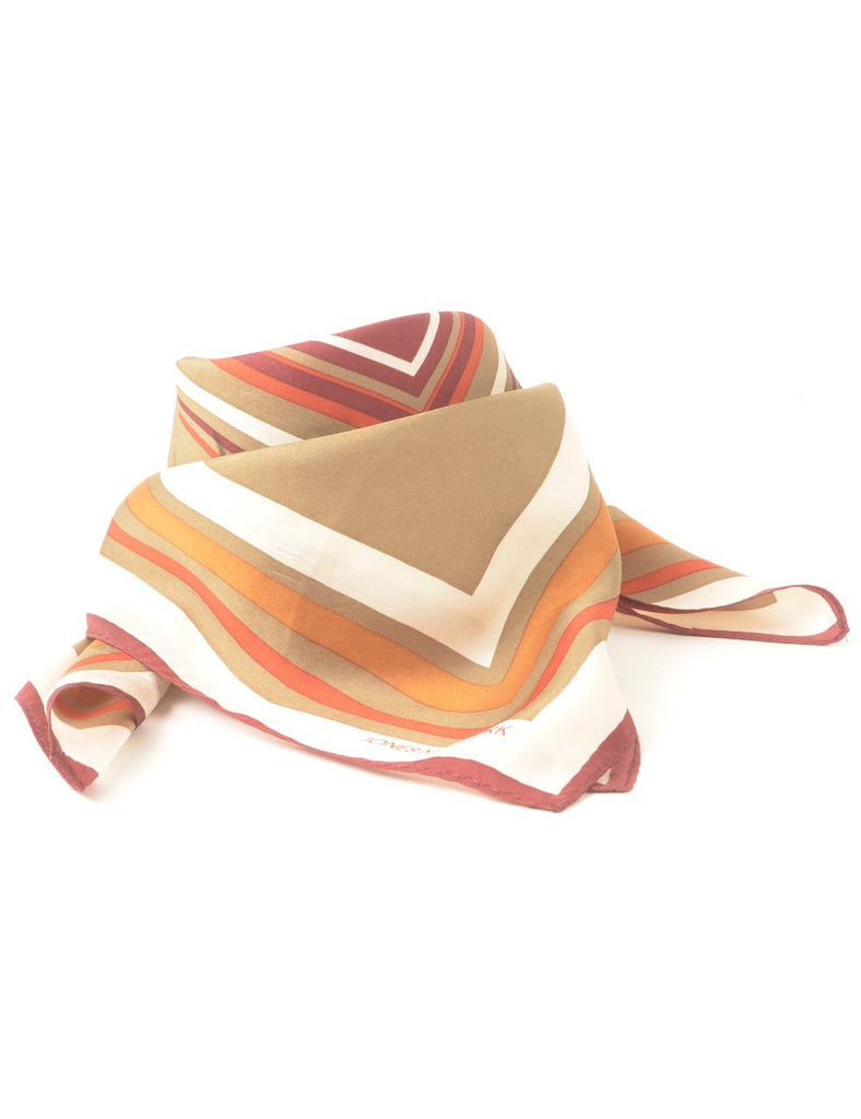 Striped Scarf - S