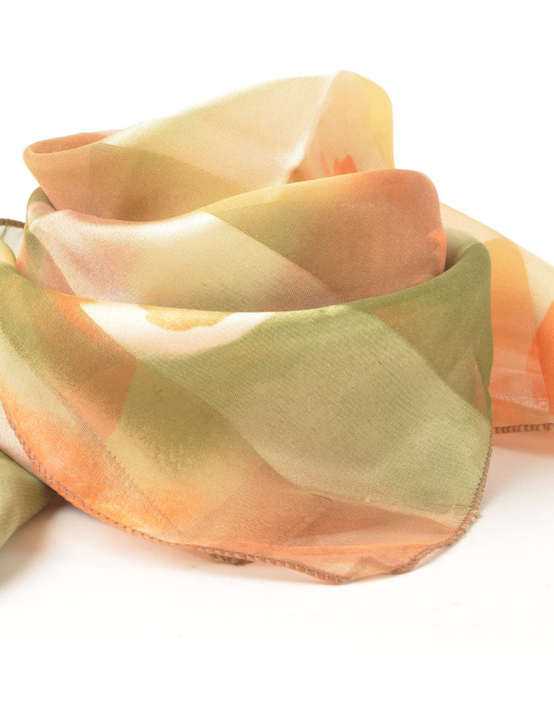 Striped Scarf - S