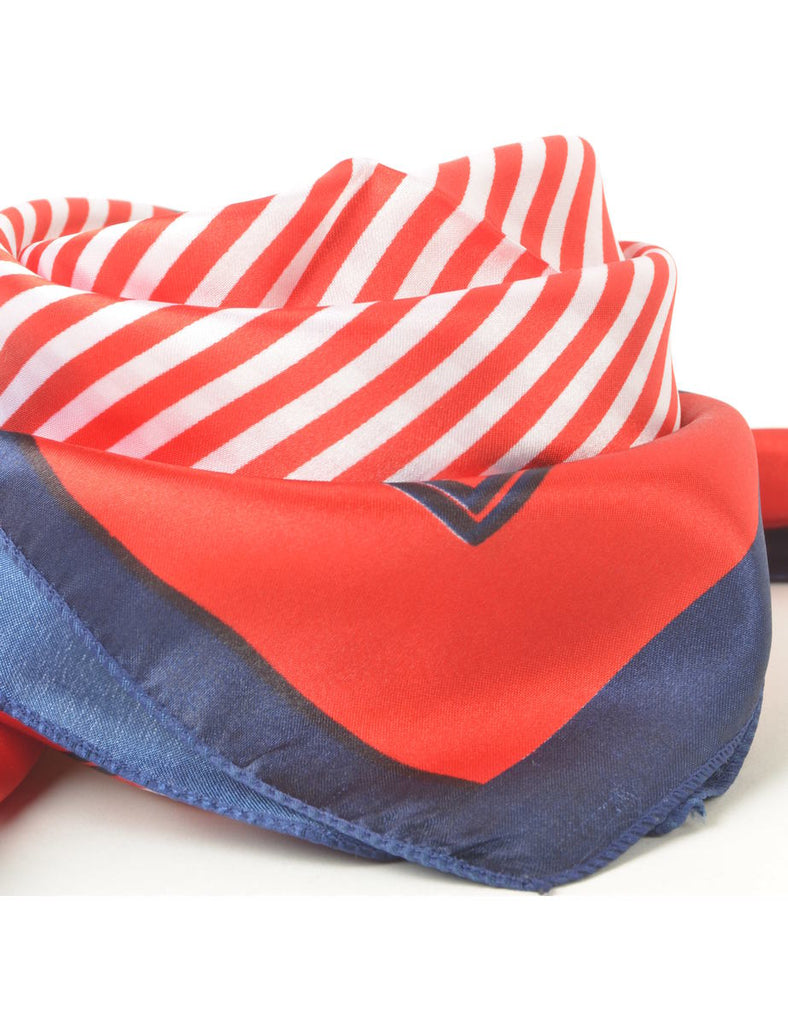 Striped Scarf - S