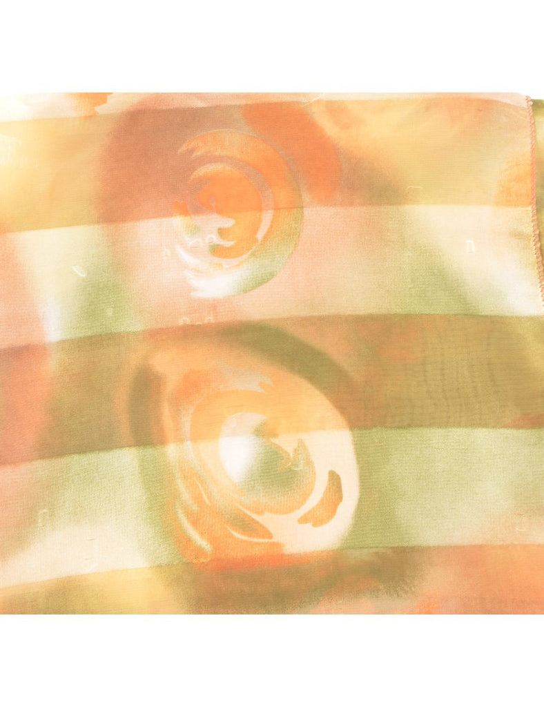 Striped Scarf - S