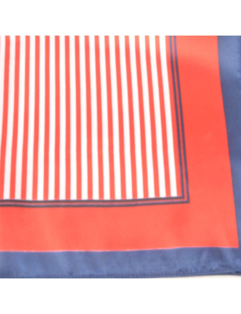 Striped Scarf - S