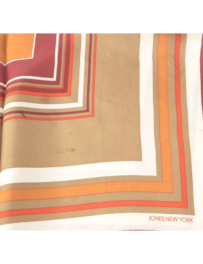 Striped Scarf - S