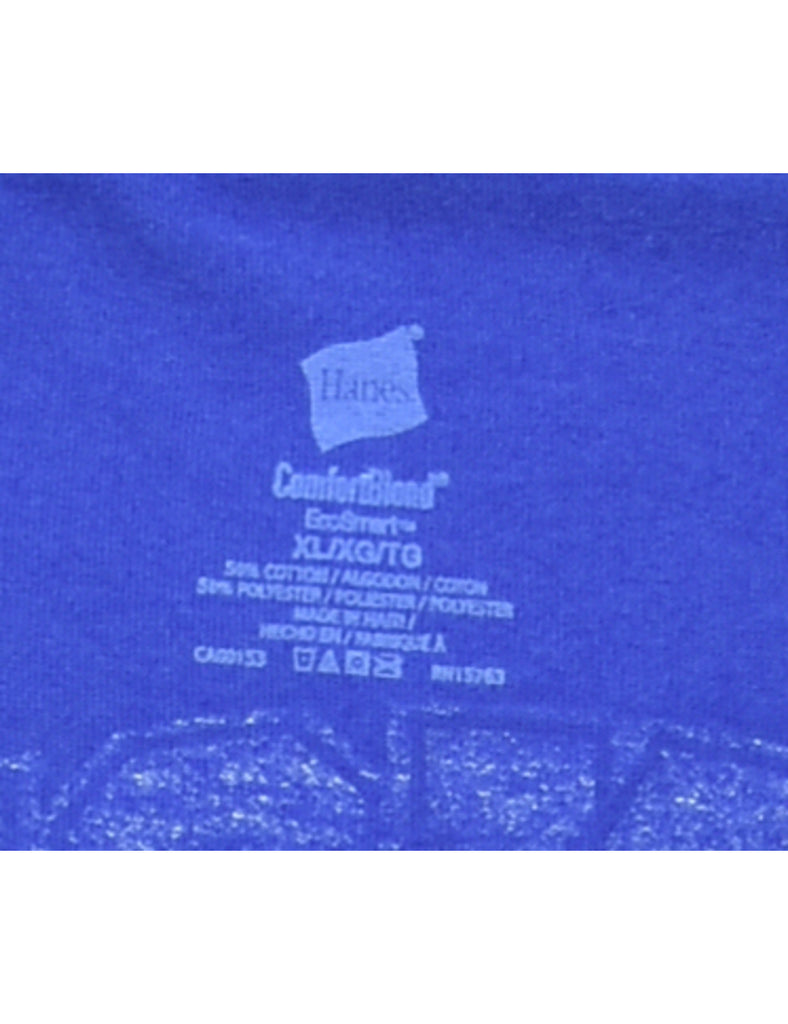 Sunset Bobcats Printed T-shirt - XL