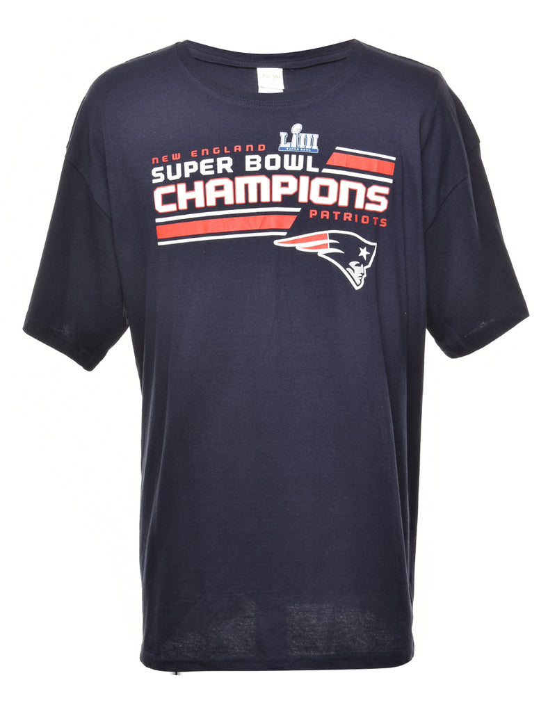 Super Bowl Printed T-shirt - XL