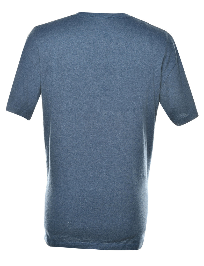 Superman Navy Classic Printed T-shirt - XL