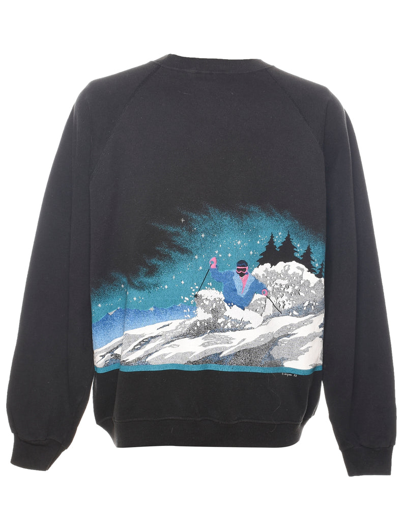 Tahoe Printed Sweatshirt - L