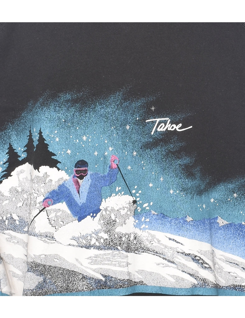 Tahoe Printed Sweatshirt - L