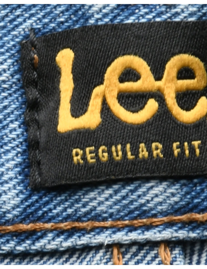 Tapered Lee Jeans - W33 L30