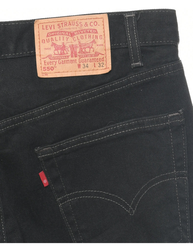 Tapered Levis 550 Jeans - W34 L32