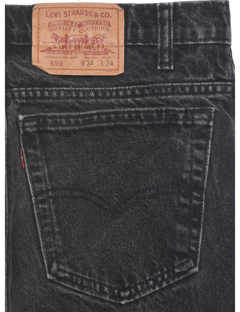 Tapered Levis 550 Jeans - W34 L34