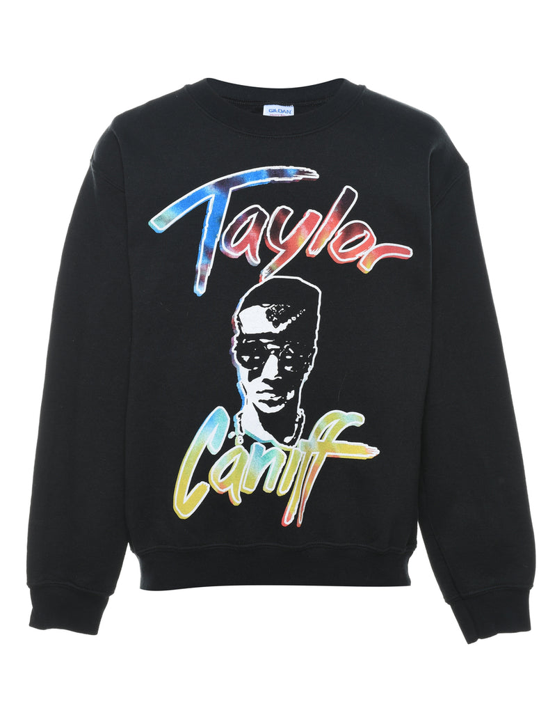 Taylor Printed Sweatshirt - S