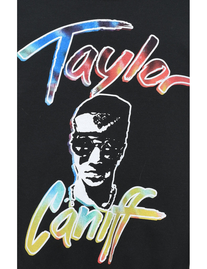 Taylor Printed Sweatshirt - S