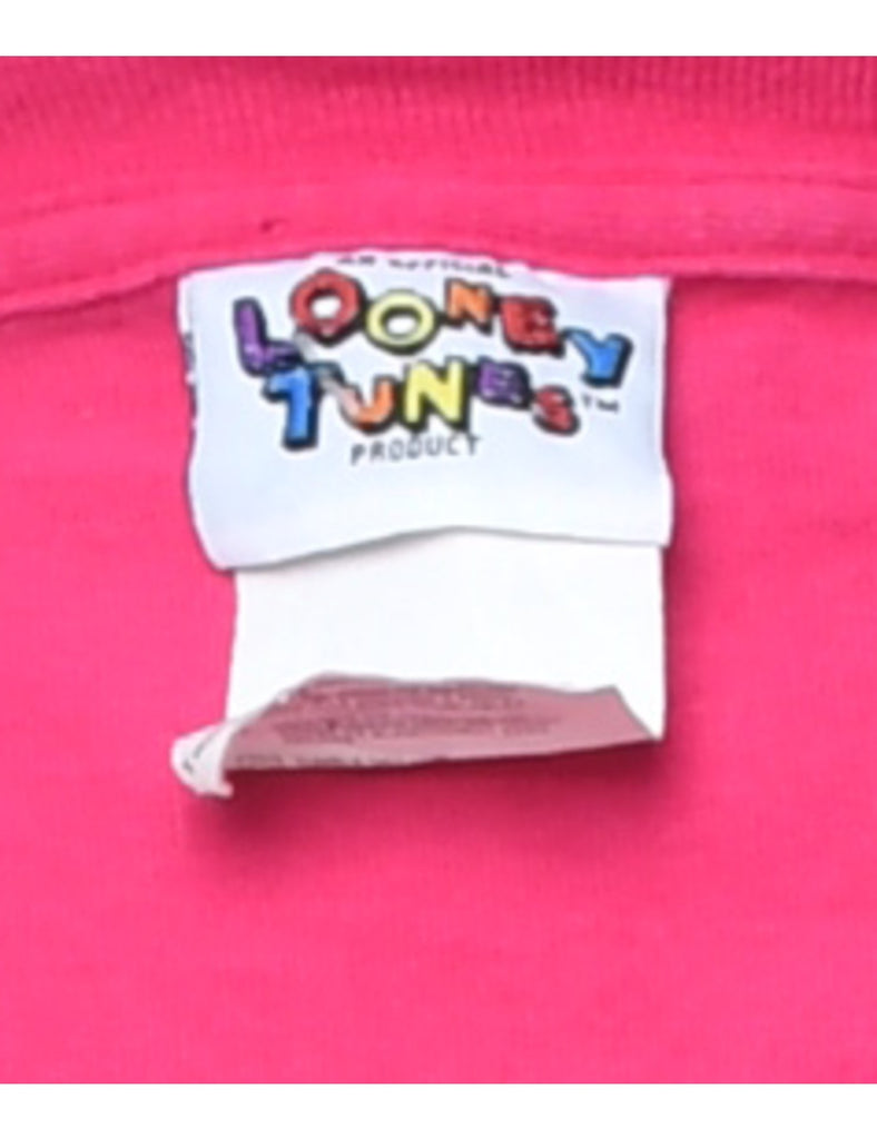Taz & Co Looney Tunes Cartoon T-shirt - XL