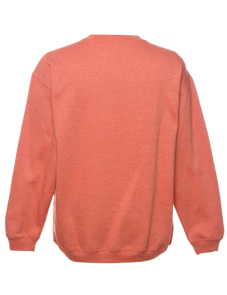 Terracotta Plain Sweatshirt - M