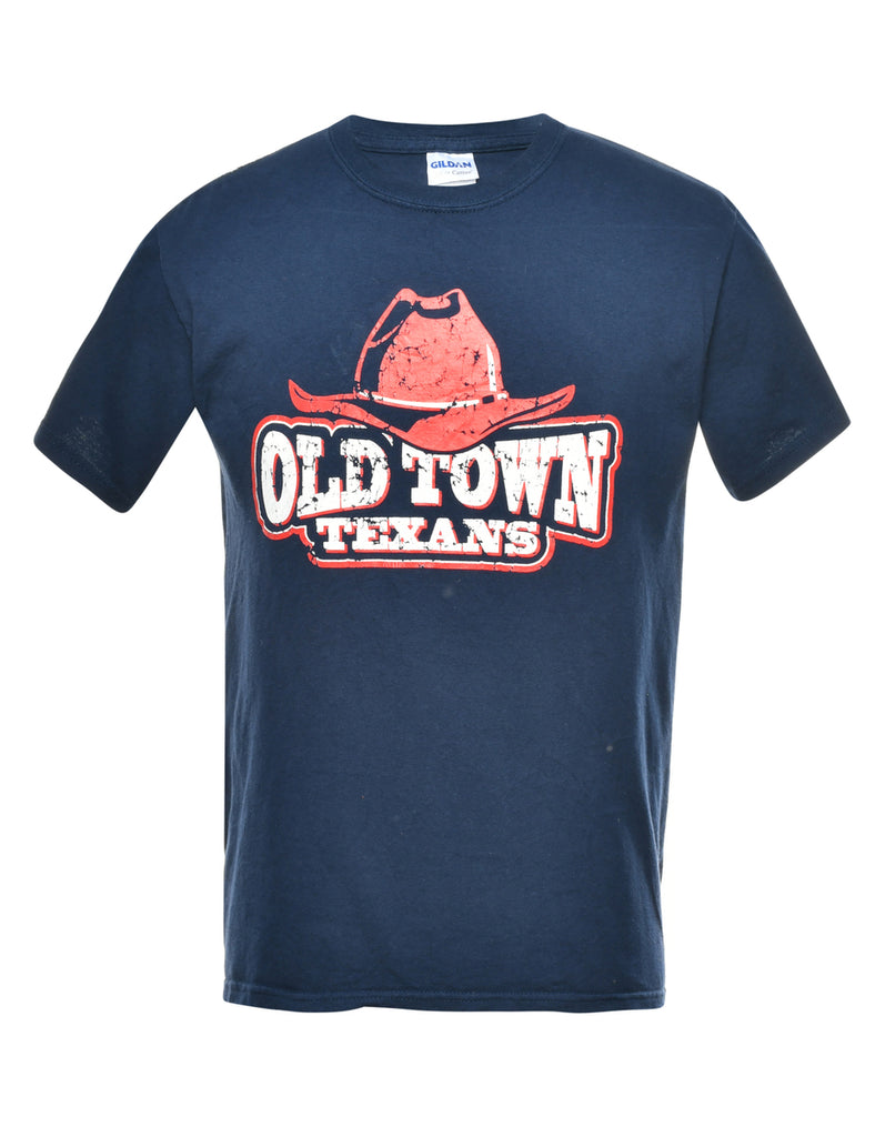 Texans Printed T-shirt - S