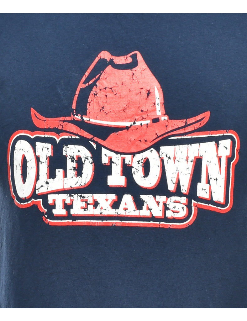 Texans Printed T-shirt - S