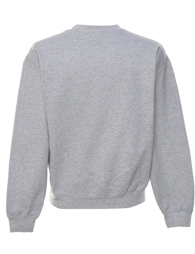 The Beatles Band Printed Sweatshirt - M