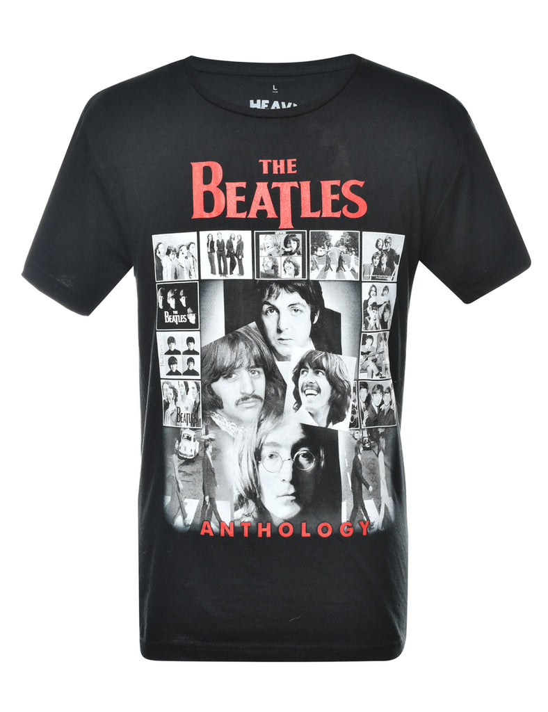 The Beatles print Band T-shirt - L